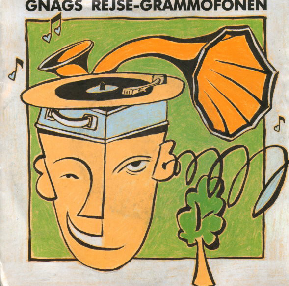 Gnags Rejse-grammofonen cover artwork