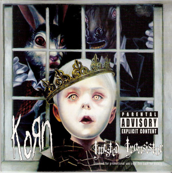 Korn — Twisted Transistor cover artwork