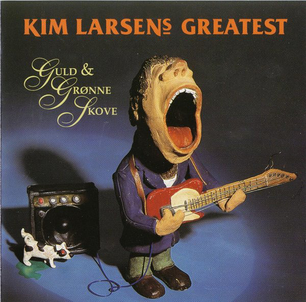 Kim Larsen Kim Larsens Greatest - Guld &amp; grønne skove cover artwork