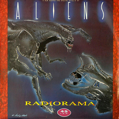Radiorama — Aliens cover artwork