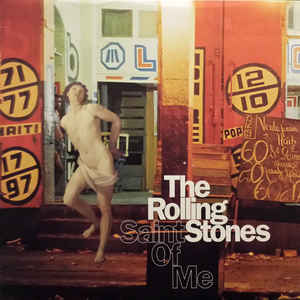 The Rolling Stones — Saint of Me cover artwork