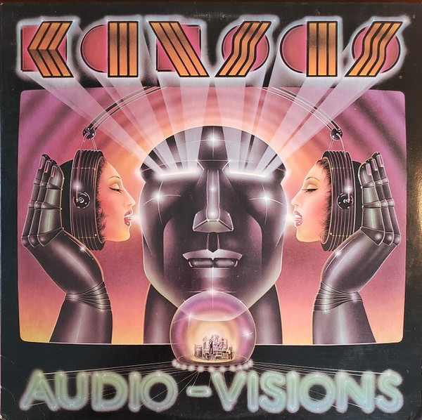 Kansas Audio-Visions cover artwork