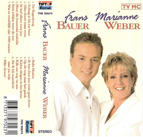 Frans Bauer Frans Bauer &amp; Marianne Weber cover artwork