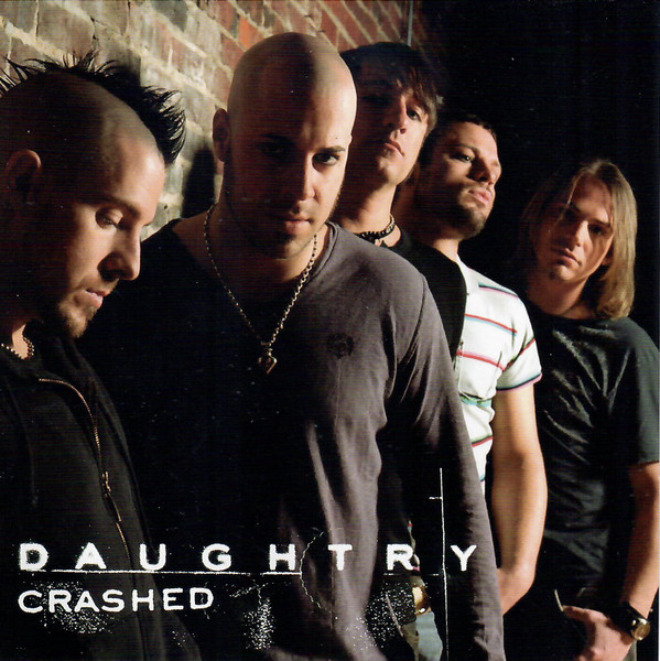Daughtry Crashed cover artwork