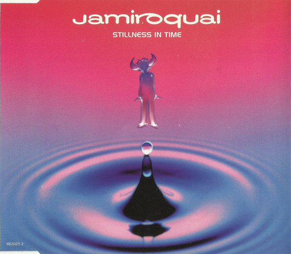 Jamiroquai — Stillness in Time cover artwork