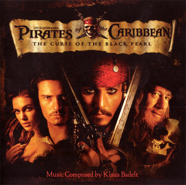 Hans Zimmer Pirates Of The Caribbean: The Curse Of The Black Pearl cover artwork