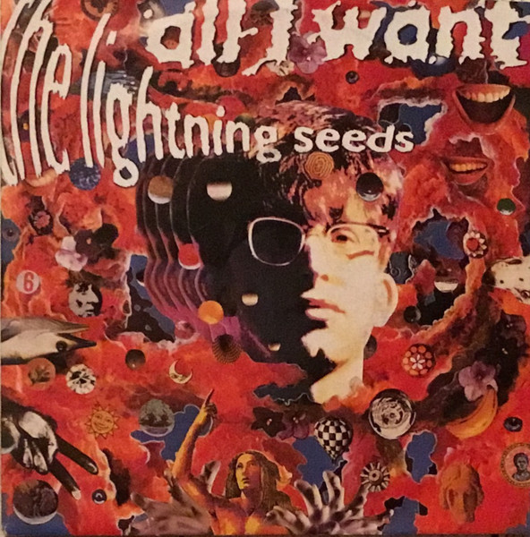 The Lightning Seeds — All I Want cover artwork