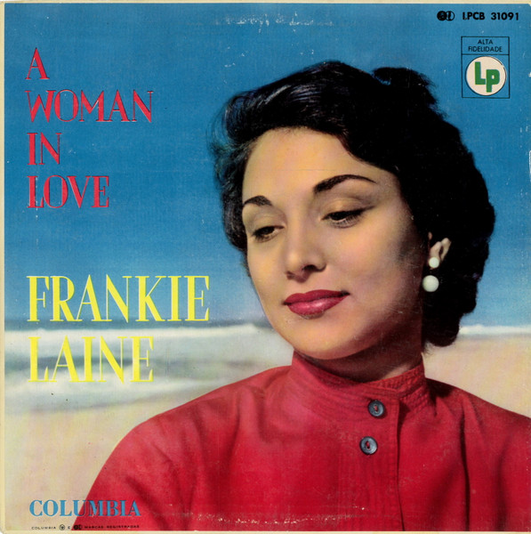 Frankie Laine — A Woman In Love cover artwork