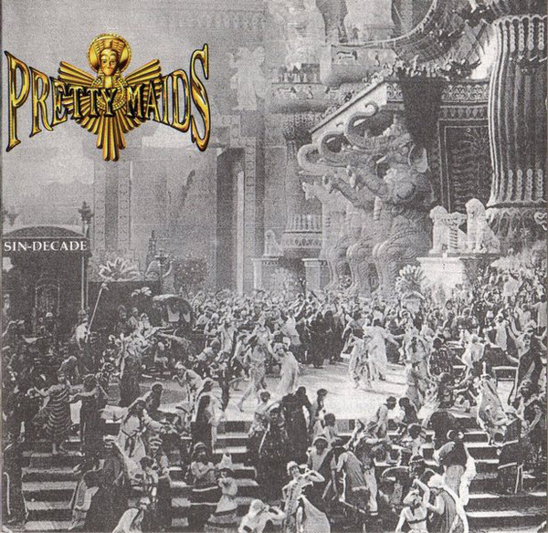 Pretty Maids — Sin-Decade cover artwork