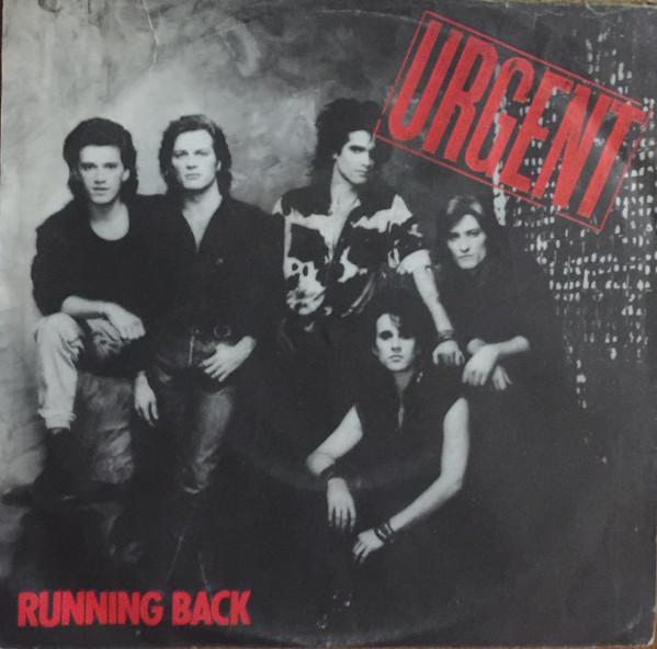 Urgent — Running Back cover artwork