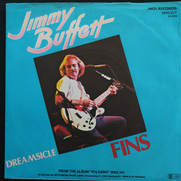 Jimmy Buffett — Fins cover artwork