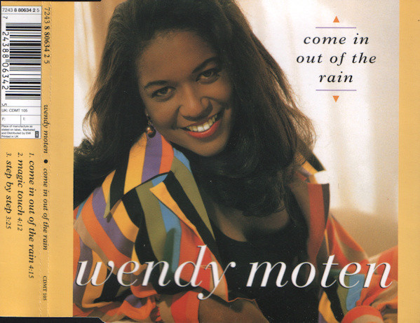 Wendy Moten — Come in Out of the Rain cover artwork