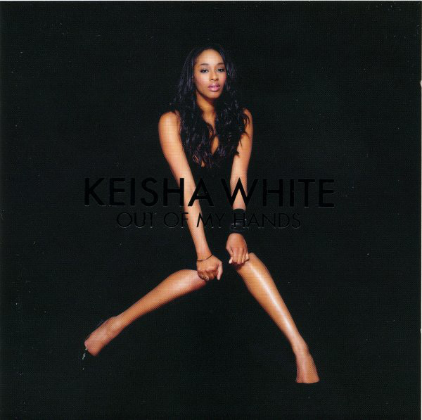 Keisha White Out of My Hands cover artwork