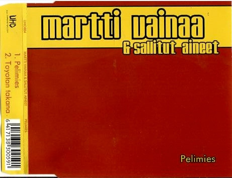 Martti Vainaa &amp; Sallitut Aineet — Pelimies cover artwork