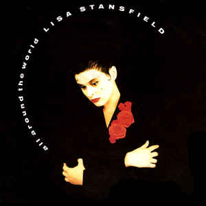 Lisa Stansfield All Around the World cover artwork