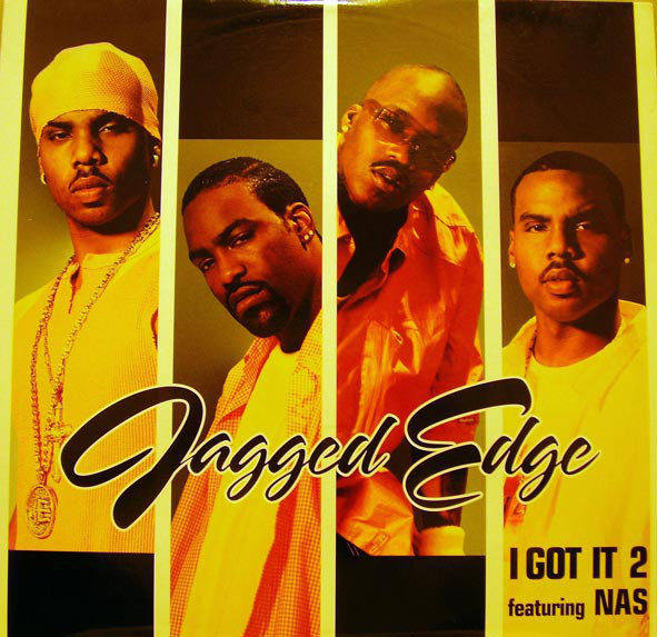 Jagged Edge featuring Nas — I Got It 2 cover artwork