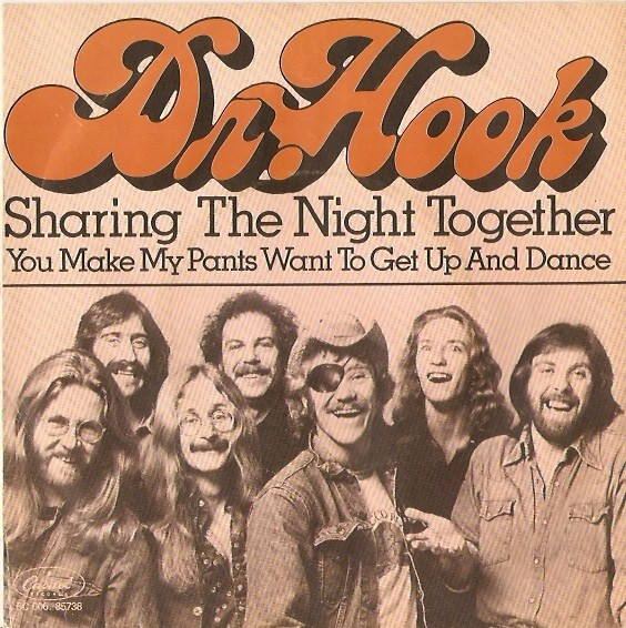 Dr. Hook — Sharing the Night Together cover artwork