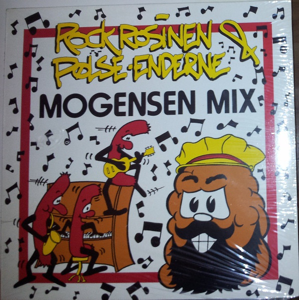Rockrosinen &amp; Pølseenderne — Mogensen Mix cover artwork