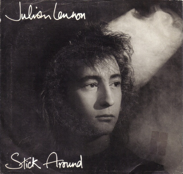 Julian Lennon Stick Around cover artwork