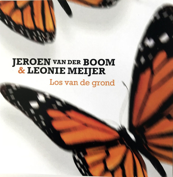 Jeroen van der Boom & Leonie Meijer — Los van de Grond cover artwork