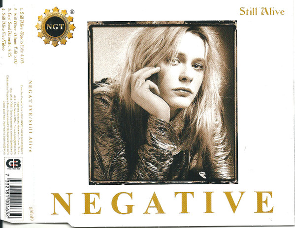 Negative — Still Alive cover artwork