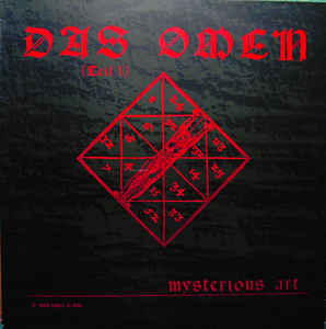 Mysterious Art Das Omen (Teil 1) cover artwork