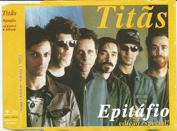 Titãs — Epitáfio cover artwork