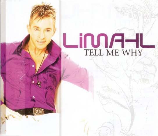 Limahl — Tell Me Why cover artwork