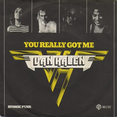 Van Halen — You Really Got Me cover artwork