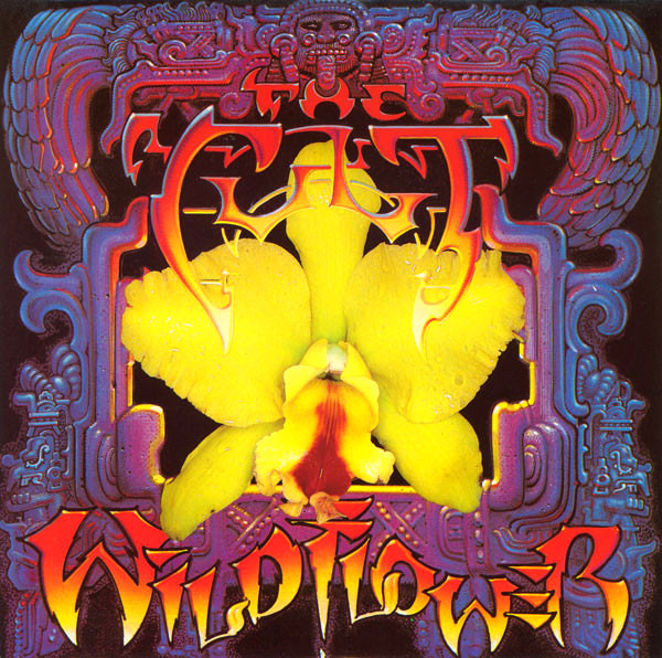 The Cult — Wild Flower cover artwork
