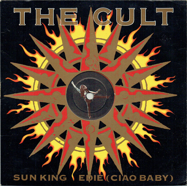 The Cult — Sun King cover artwork