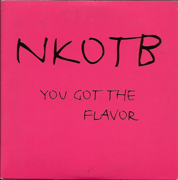 New Kids on the Block — You Got the Flavor cover artwork