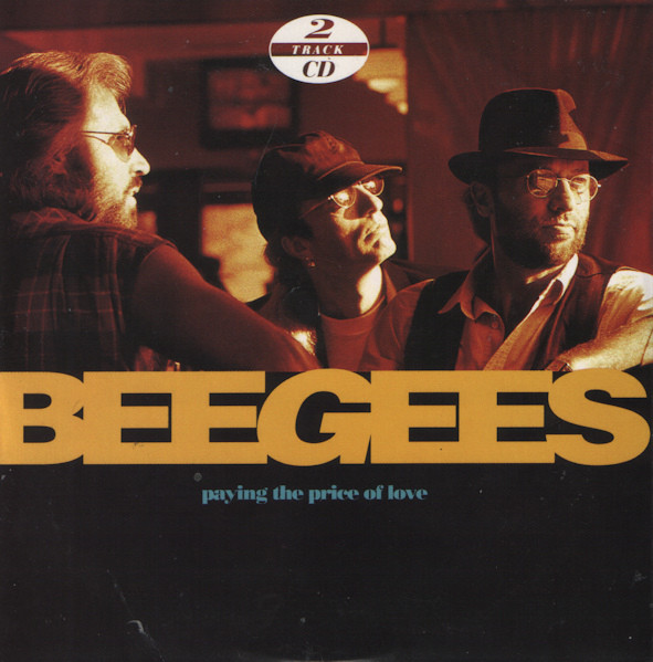 Bee Gees — Paying the Price of Love cover artwork