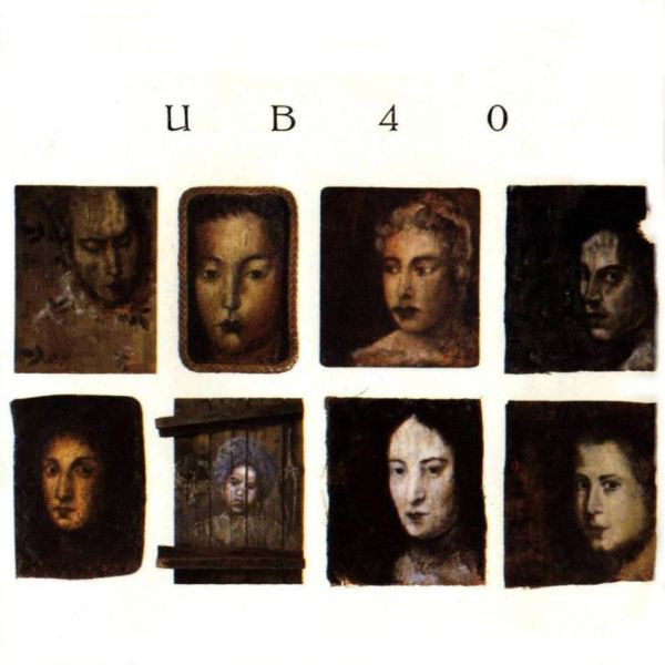 UB40 — UB40 cover artwork