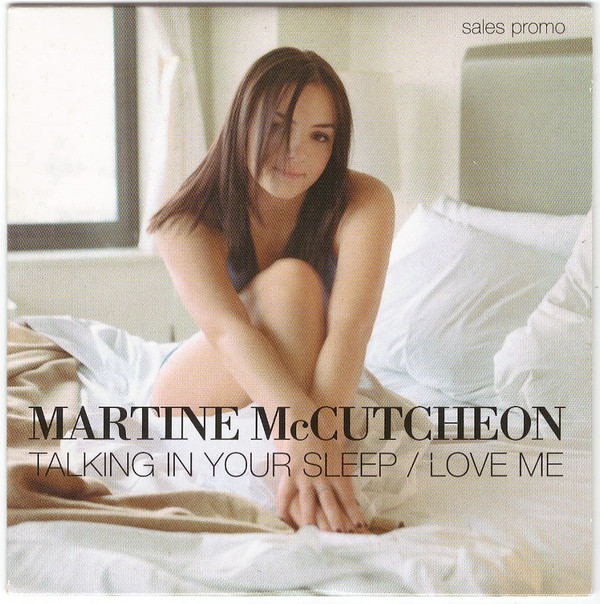 Martine McCutcheon Talking in Your Sleep cover artwork