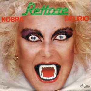Donatella Rettore — Kobra cover artwork