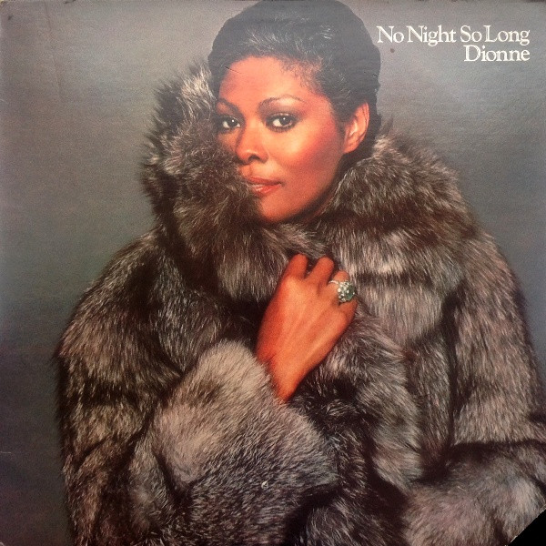 Dionne Warwick — No Night So Long cover artwork