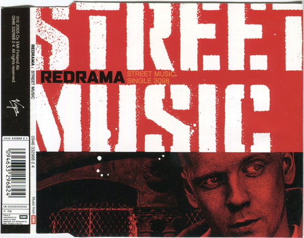 Redrama — Street Music cover artwork