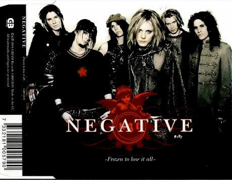 Negative — Frozen to Lose It All cover artwork