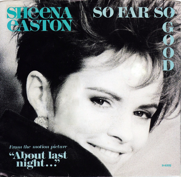 Sheena Easton — So Far So Good cover artwork