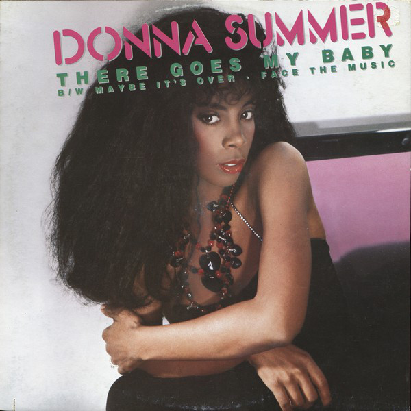 Donna Summer There Goes My Baby cover artwork