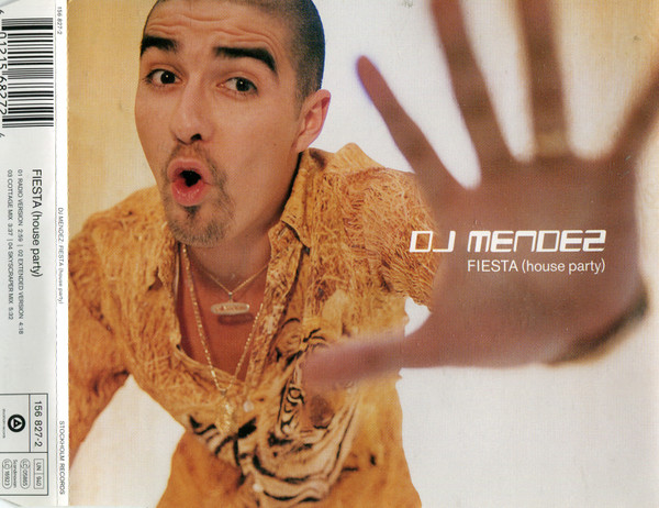 DJ Mendez — Fiesta (House Party) cover artwork