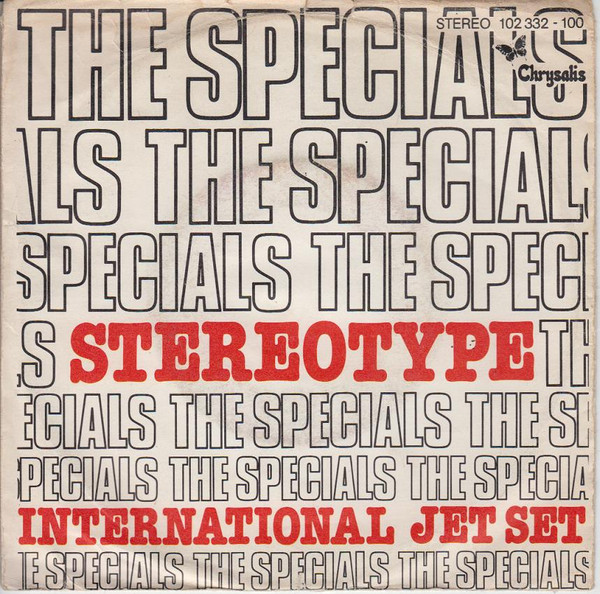 The Specials Stereotype cover artwork