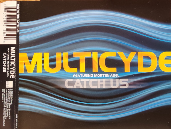 Multicyde featuring Morten Abel — Catch Us cover artwork
