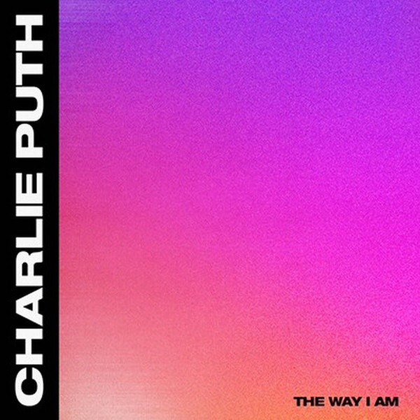 Charlie Puth The Way I Am cover artwork
