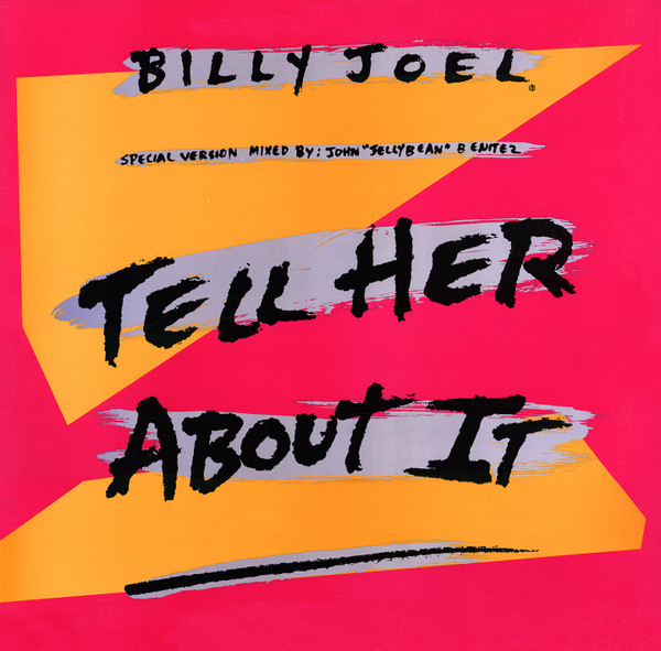 Billy Joel — Tell Her About It cover artwork