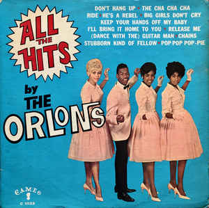 The Orlons All the Hits by The Orlons cover artwork