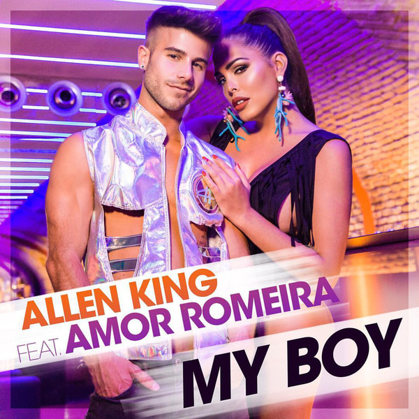 Allen King featuring Amor Romeira — My Boy cover artwork