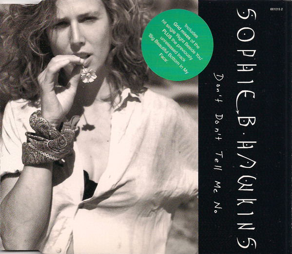 Sophie B. Hawkins — Don&#039;t Don&#039;t Tell Me No cover artwork