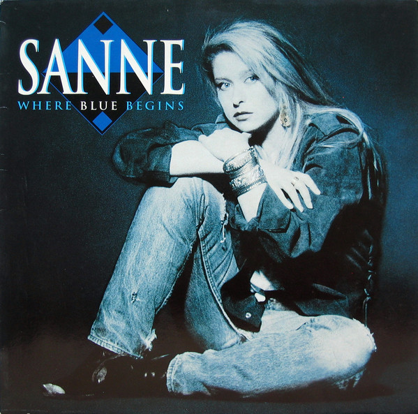 Sanne Salomonsen Where Blue Begins cover artwork